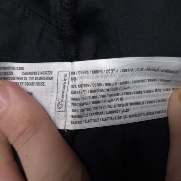 NEW Abercrombie Drop Waist Smocked Mini Dress Coquette Lolita 90s Y2k Soft Girl - Picture 7 of 7